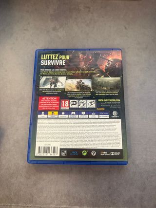 Ghost Recon Breakpoint PS4