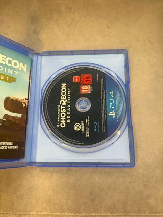 Ghost Recon Breakpoint PS4