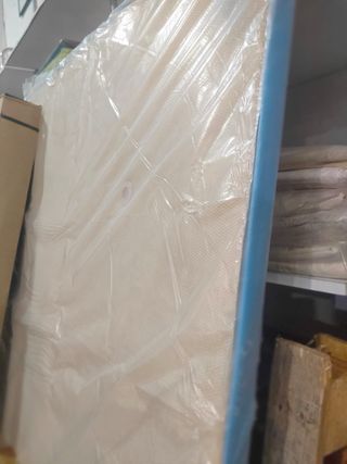 Canapé 135,Blanco Base Tapizada 30mm