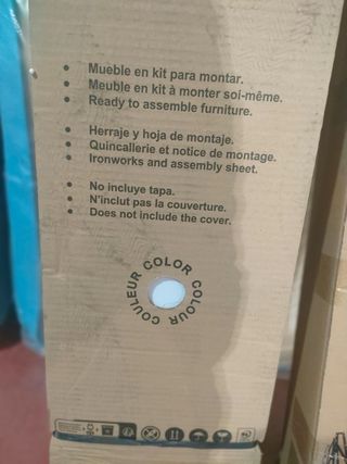 Canapé 135,Blanco Base Tapizada 30mm