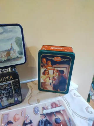 Latas de colección vintage