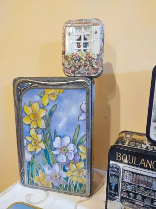 Latas de colección vintage