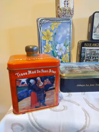 Latas de colección vintage