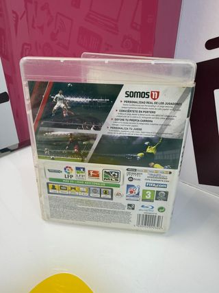 Videojuego PS3 fifa 11