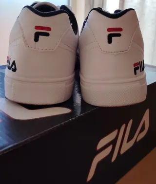 Zapatillas Fila Blancas