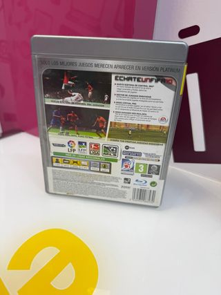 Videojuego PS3 fifa 10