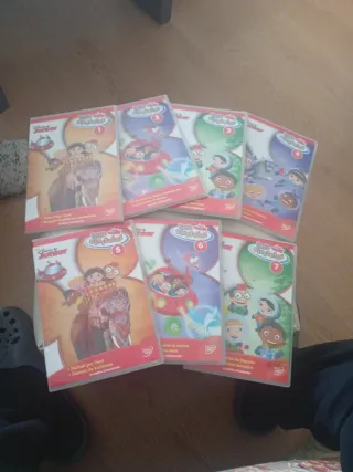 DVD Little Einsteins Colección 7 Discos