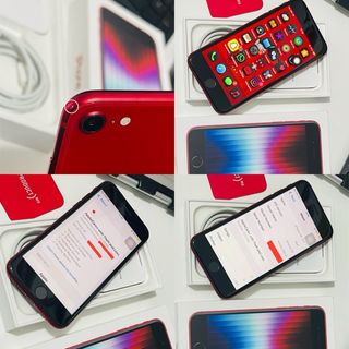 iPhone SE 2022 Rosso 3a Gen. Applecare+