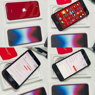 iPhone SE 2022 Rosso 3a Gen. Applecare+