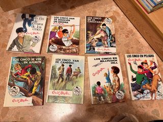 Los cinco se ven en apuros