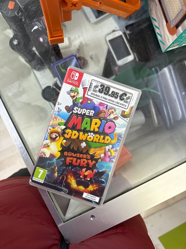 Super Mario 3D World + Bowser's Fury Nintendo Swit