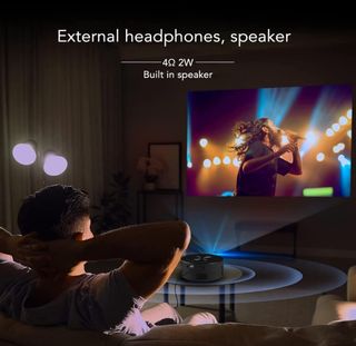 Proyector Cine Video Resolucion Full HD 1080p