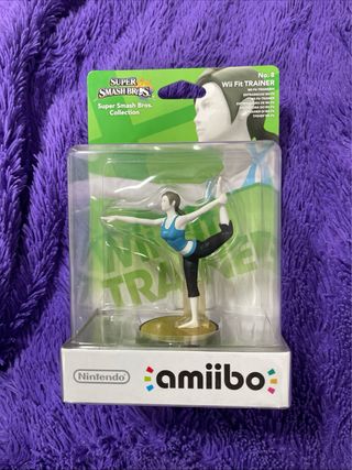 Amiibo Wii Fit Trainer Super Smash Bros. No. 8