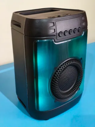 Altavoz Bluetooth LED Multicolor
