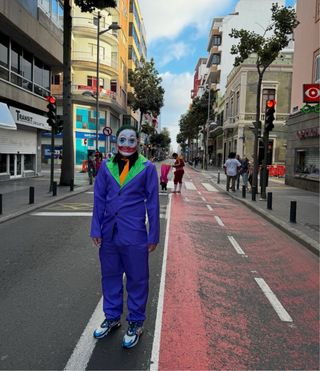 Disfraz chico BeeB y Capitán América