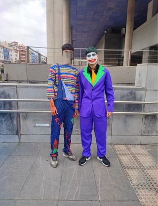 Disfraz chico BeeB y Capitán América
