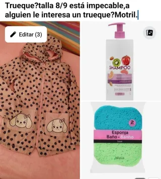 Chaqueta niña talla 8/9