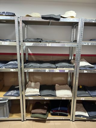 Estantería metálica de 5 baldas