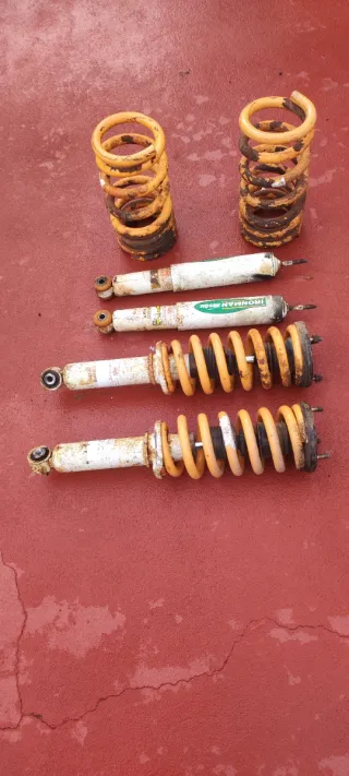 Amortiguadores Montero DID V60