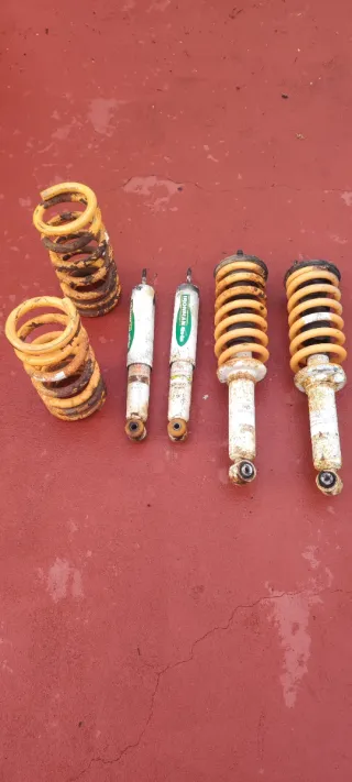 Amortiguadores Montero DID V60