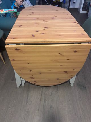 Mesa de cocina Ikea madera plegable