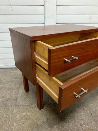 Pareja Mesitas Noche Vintage.