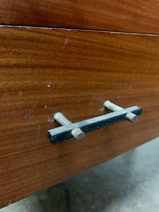 Pareja Mesitas Noche Vintage.