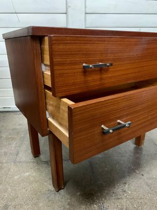 Pareja Mesitas Noche Vintage.