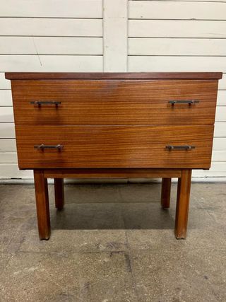 Pareja Mesitas Noche Vintage.