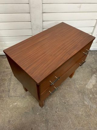 Pareja Mesitas Noche Vintage.