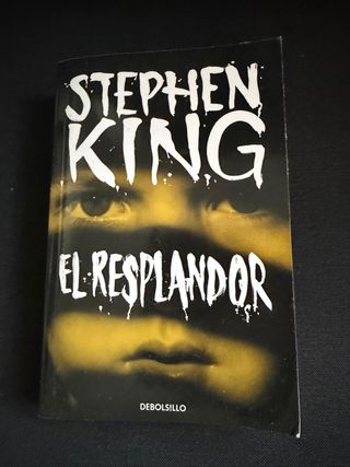 Libro El Resplador, de Stephen King