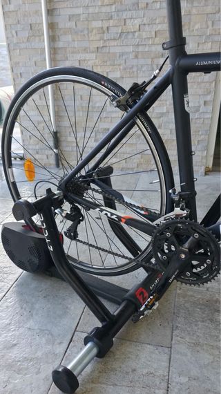 Rodillo Zycle Smart ZPro + Bici Carretera