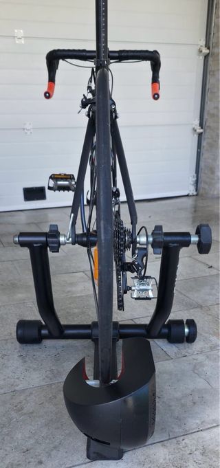 Rodillo Zycle Smart ZPro + Bici Carretera