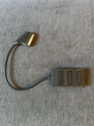 Adaptador Euroconector SCART