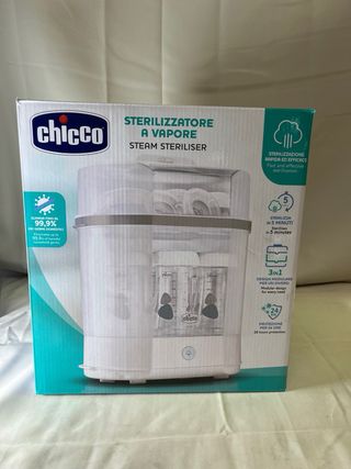 Esterilizador a vapor Chicco