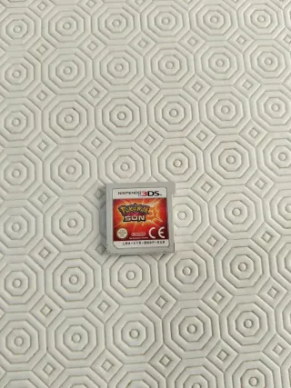 Pokémon Sol Nintendo 3DS