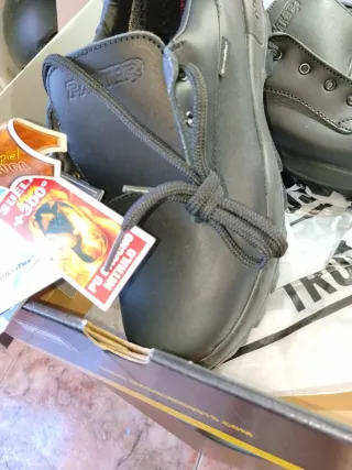 Zapatos de seguridad PANTER negros
