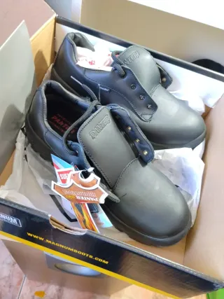 Zapatos de seguridad PANTER negros