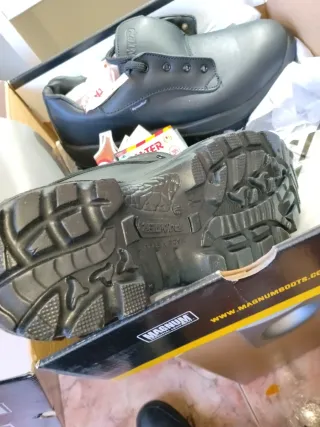 Zapatos de seguridad PANTER negros