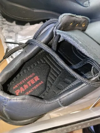 Zapatos de seguridad PANTER negros