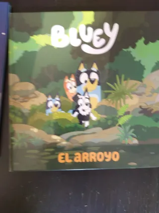 Bluey. Un cuento - La piscina (edición en español)