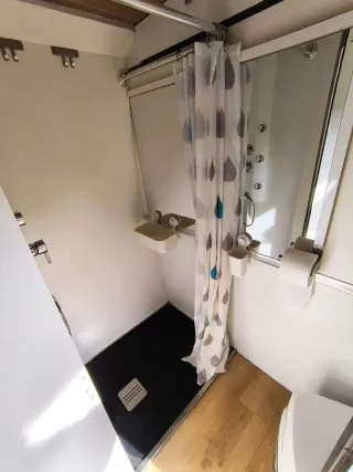 Furgo camper Citroen Jumper