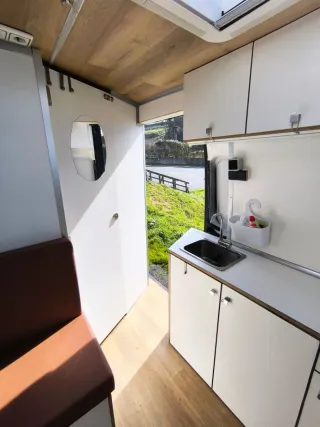 Furgo camper Citroen Jumper