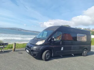 Furgo camper Citroen Jumper