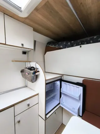 Furgo camper Citroen Jumper