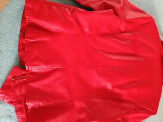 Chaqueta Poliéster Roja Talla L