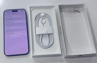 iPhone 16 Pro Max 256GB Batería 98%