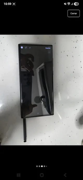 Samsung Galaxy S22 Ultra Nero