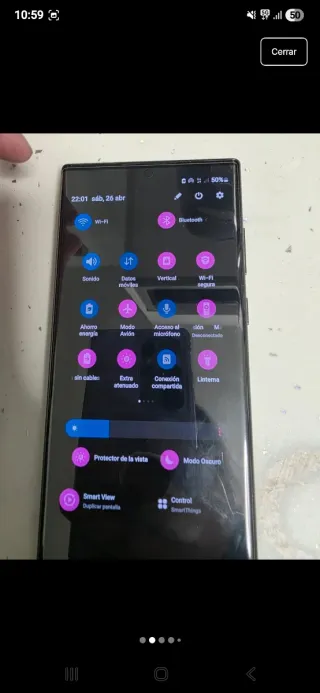 Samsung Galaxy S22 Ultra Nero