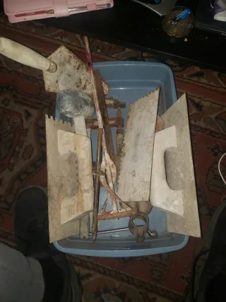 Lote Herramientas albañilería y construcción